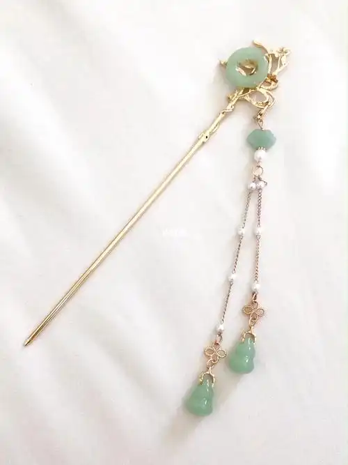 多吉米古风汉服古装步摇发簪