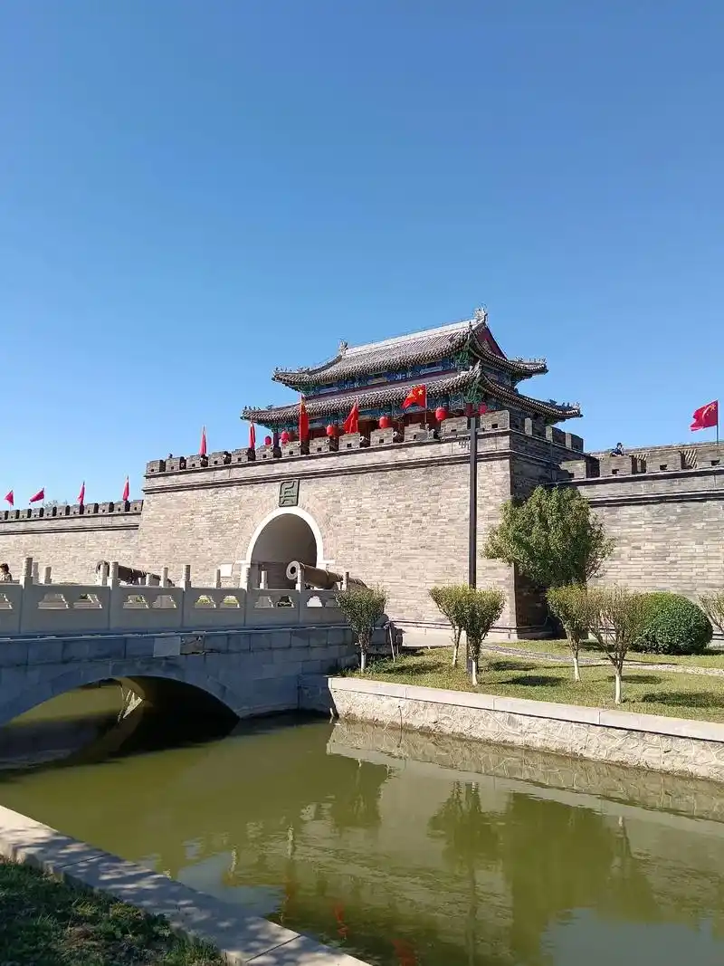 天津小站练兵园掠影#手机摄影 #户外 #最美的风景在路上 # - 抖音