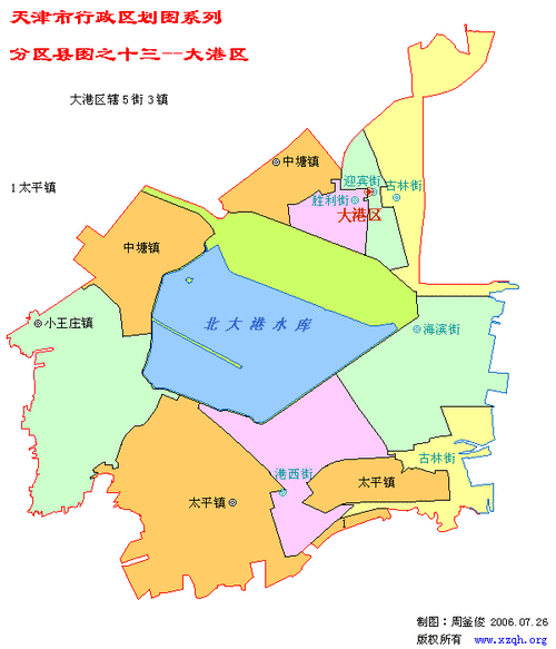天津市大港区