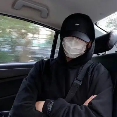 个性酷酷的潮男真人男生头像图片 超拽冷酷2023微信男头图片合集_男生