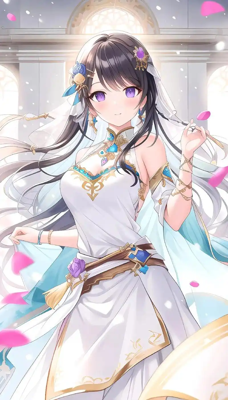 动漫老婆壁纸 #二次元动漫 #抖音图文来了 #抖音原创动漫 - 抖音