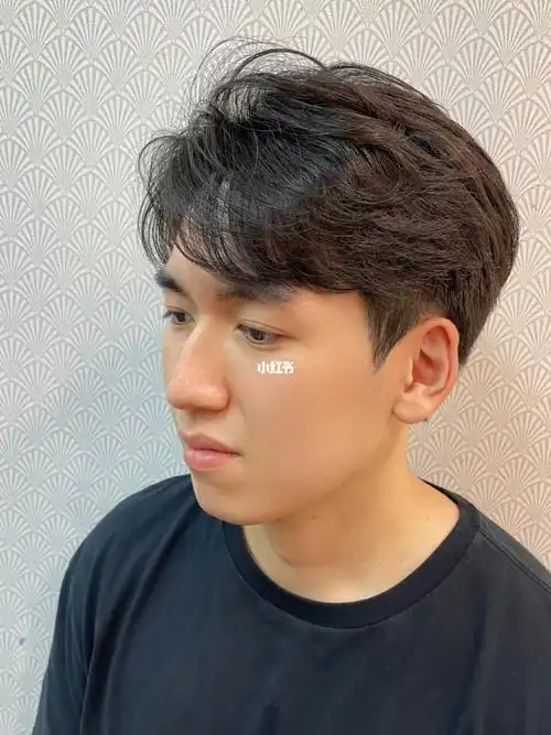 新加波美发  #纹理烫  #男生烫发  #摩根烫  #男生发型  #男生变帅