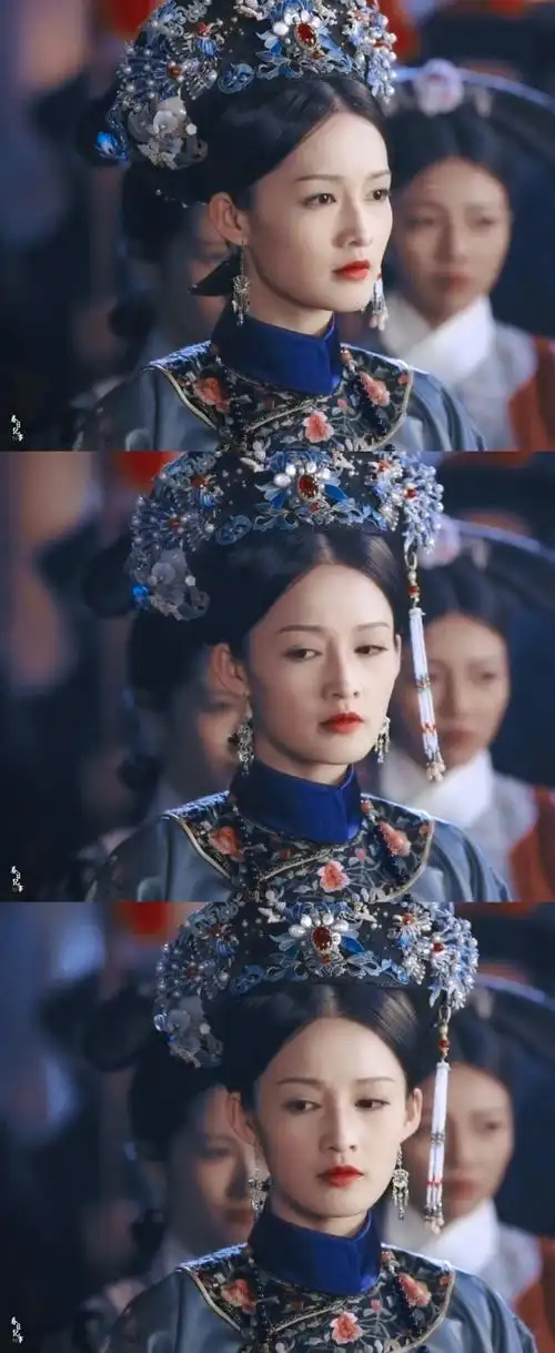 沁姐寒香见最好看最惊艳的一身造型