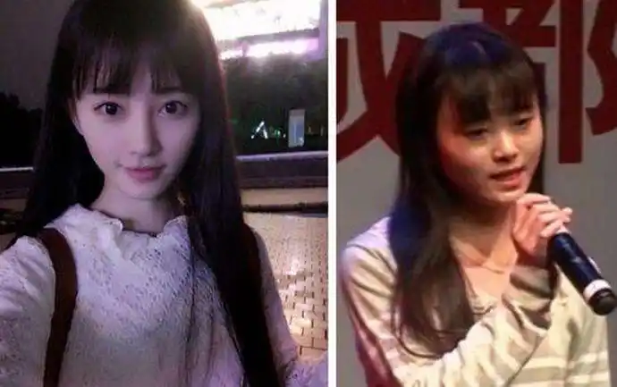 鞠婧祎新旧照对比