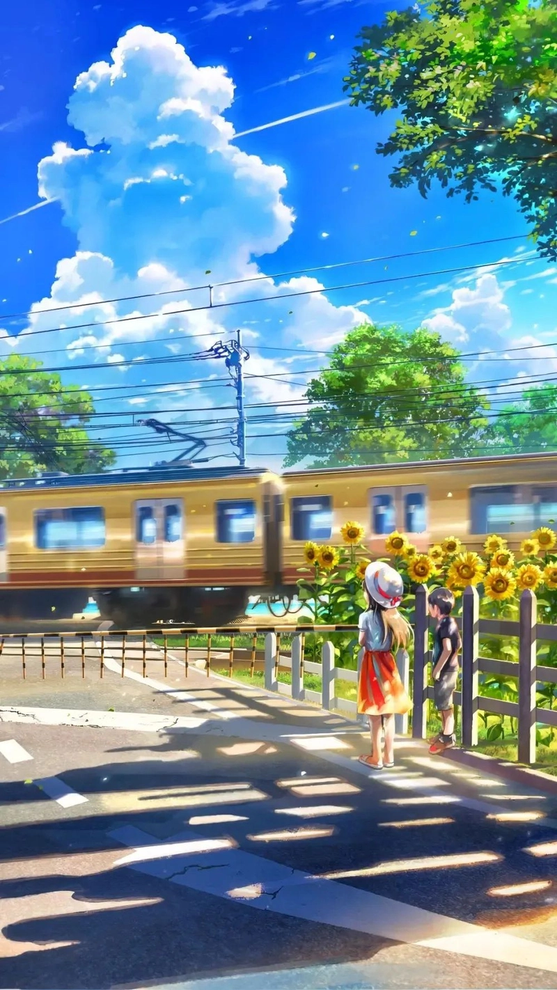 超唯美治愈系动漫壁纸|我们尝试着长大