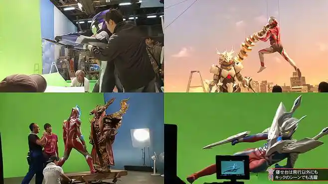 揭秘奥特曼幕后拍摄花絮,看完你还会相信光吗?-游戏视频-搜狐视频