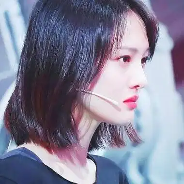 郑爽微信头像侧脸大全 微信头像图片大全 -【爱个性】