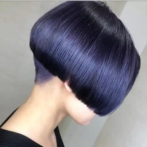 40岁大姐长发剪成波波头一下年轻10岁都不止气质真好