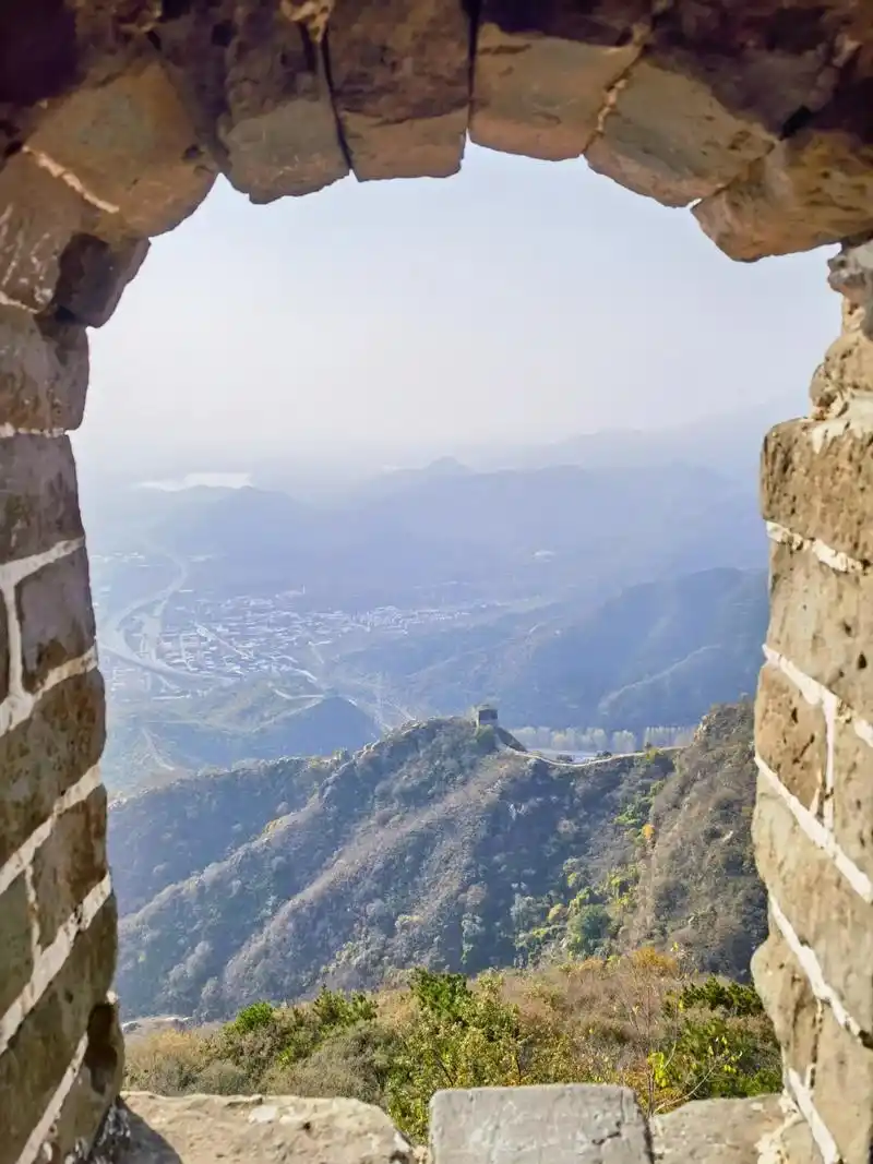 今天我探访了#怀柔︱#青龙峡,山水风光如画,每一寸 - 抖音