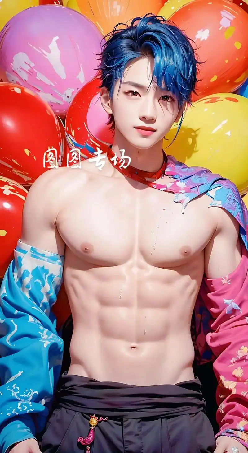 帅哥 #腹肌 #二次元 #这谁顶得住啊 #腹肌马甲线 - 抖音