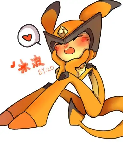 摸摸摸摸鱼赛尔号绘画米波