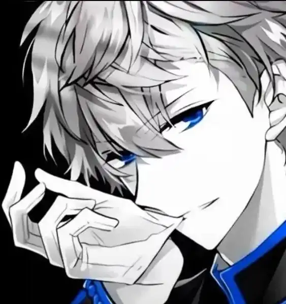 你们要的男生动漫头像来了,霸气又高冷,你们的头像是不是该换一 - 抖