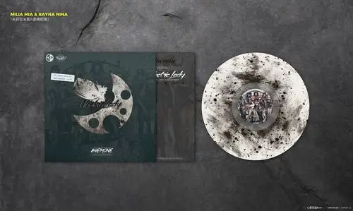 唱片封面设计哒 -心灵怪盗mzwei