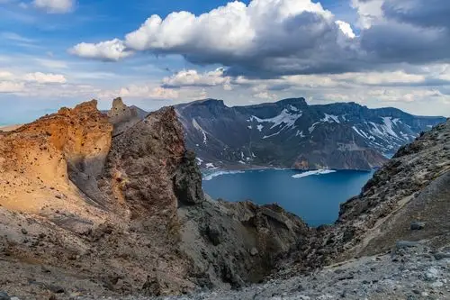 长白山北坡风光