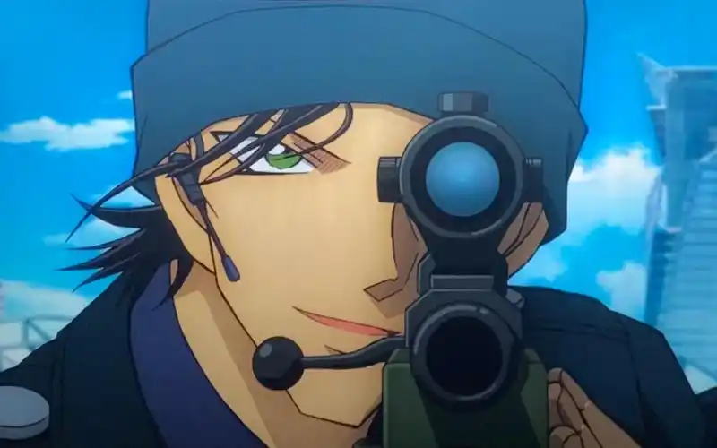 【名侦探柯南 赤井秀一超燃混剪】谁能不被赤井秀一迷倒呢