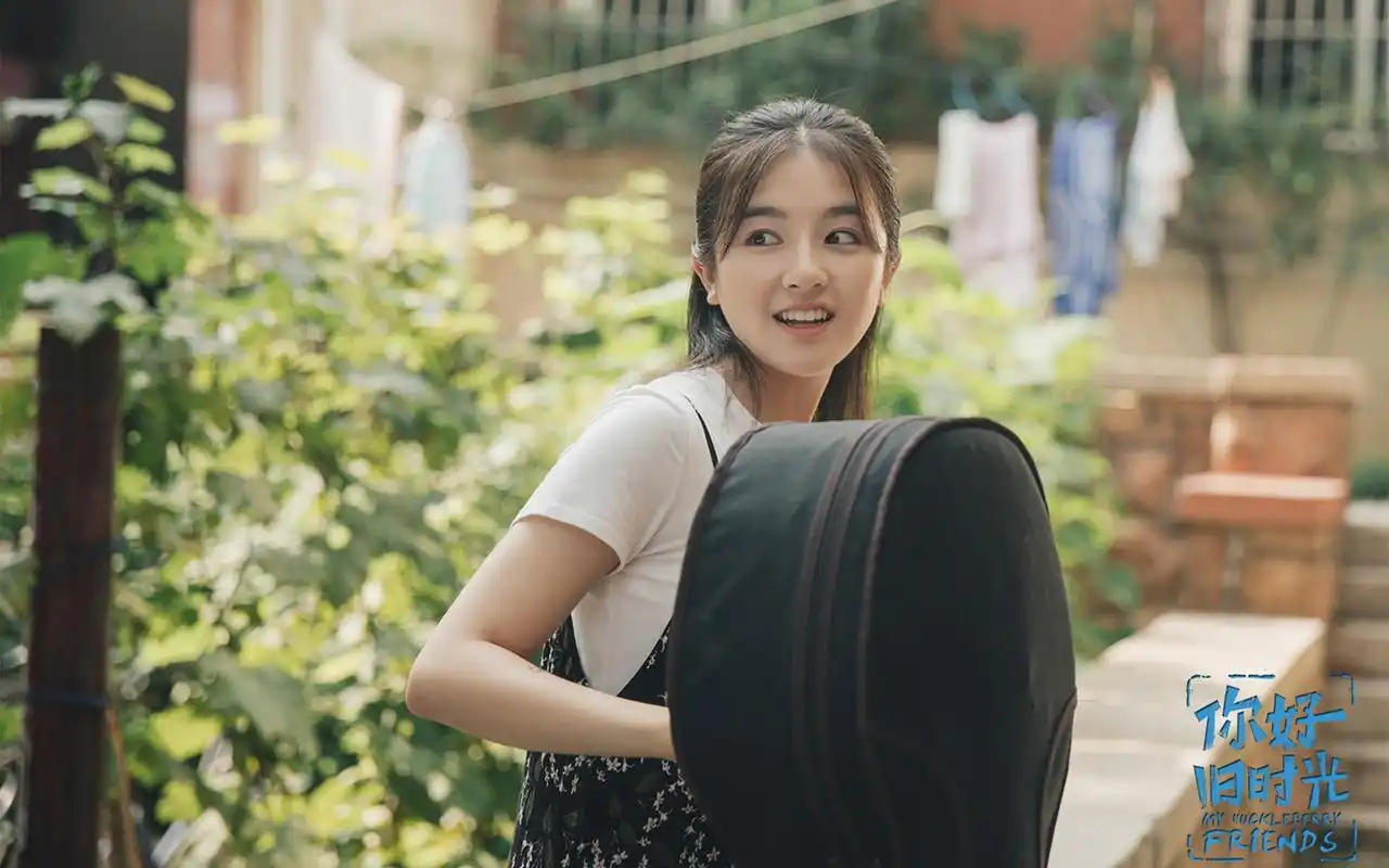 李兰迪《你好旧时光》人物剧照桌面壁纸