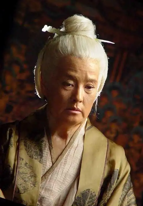 老年时期的武则天