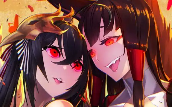 1小时:重樱俩病娇对着笑