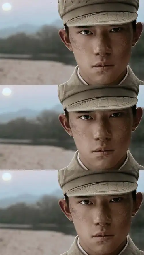 易烊千玺电影长津湖之水门桥#哥,我特别特别想你91我的万里宝91