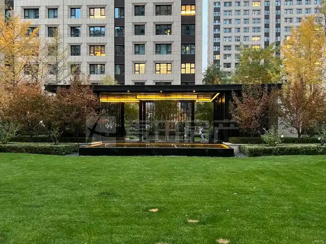 4室2厅 亦庄金茂府 金茂府 中叠毛坯别墅 科技住宅 诚售