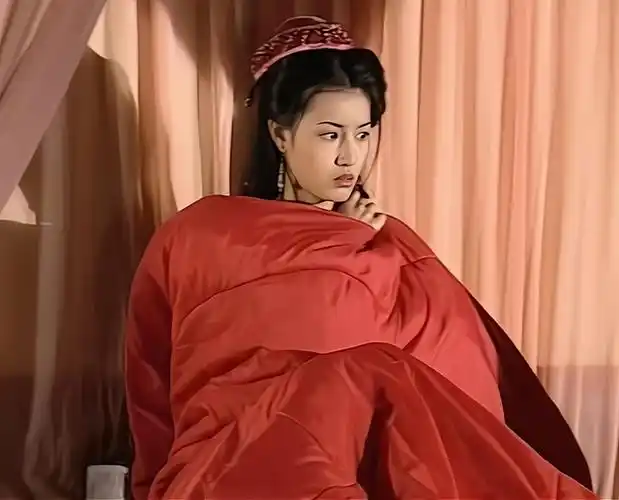 "《天龙八部》这套小说里没有一人不冤,没有一段感情不是孽缘.