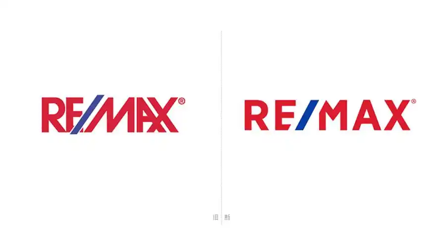 全球最大房地产经纪集团瑞麦地产remax更换新logo广州logo设计