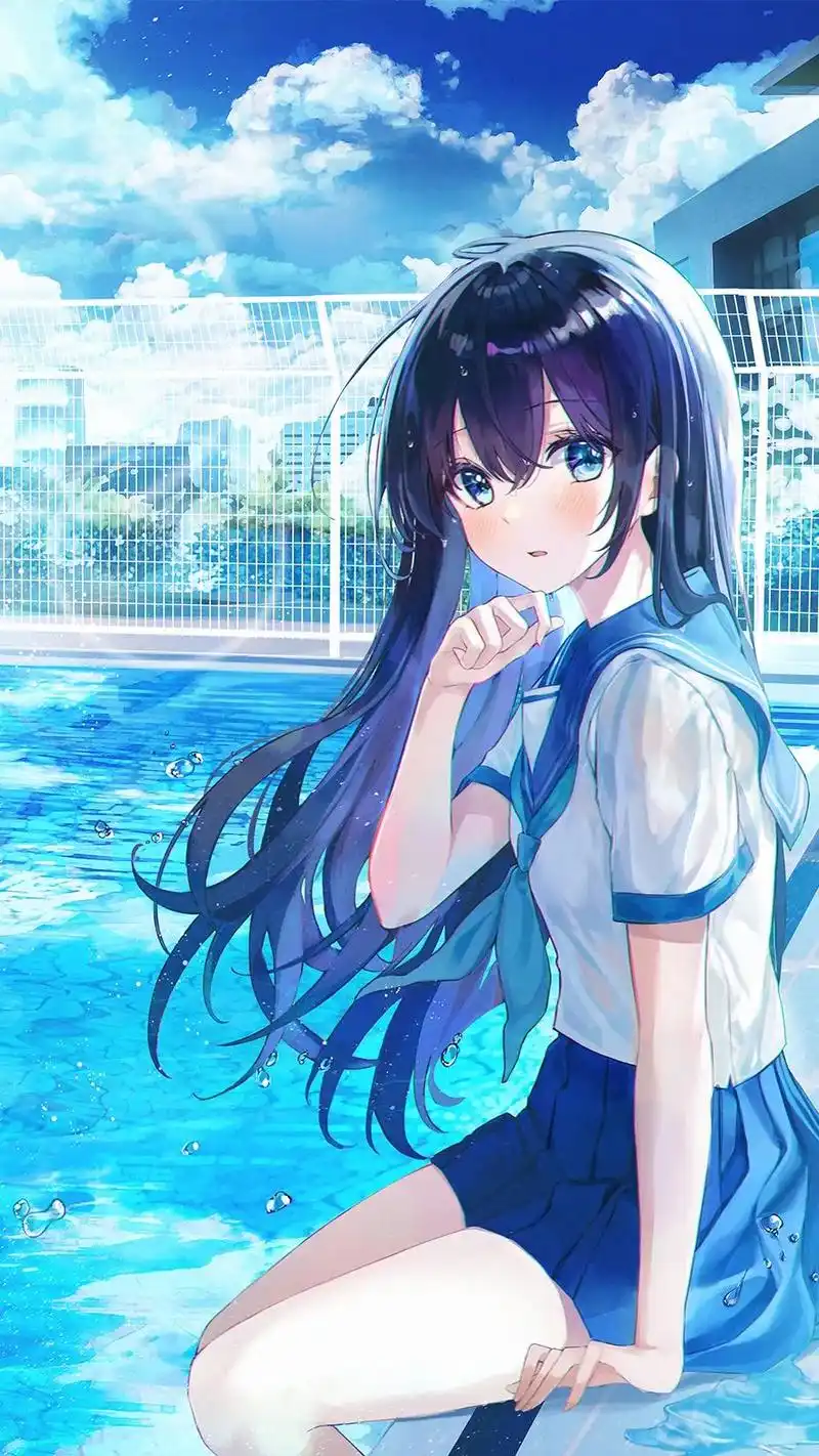 二次元动漫美女纯欲少女第十五站