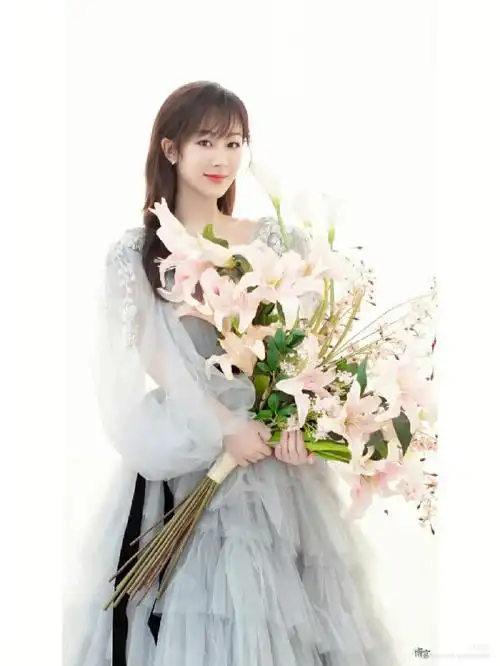 分享杨紫美照五稀有