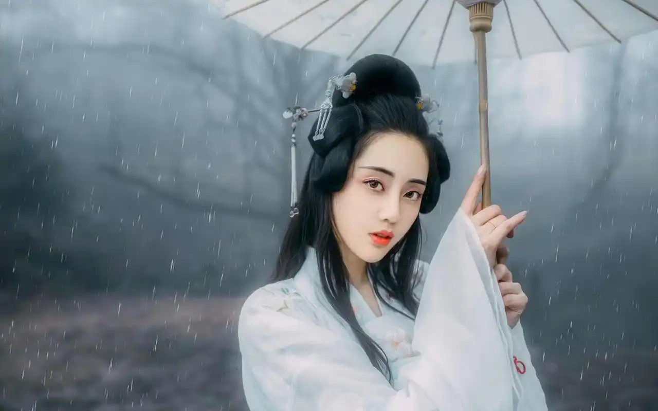 古风美女唯美写真,高清图片,电脑桌面-壁纸族