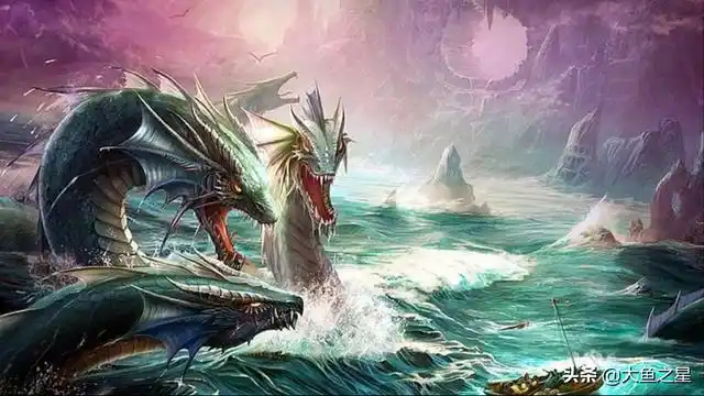 1,《山海经》中的上古神龙:烛龙,应龙,冰夷,哪个是真龙?