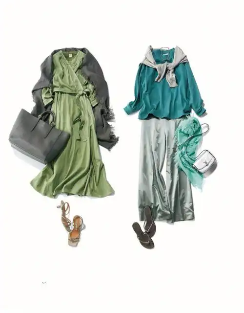 服装搭配图片分享