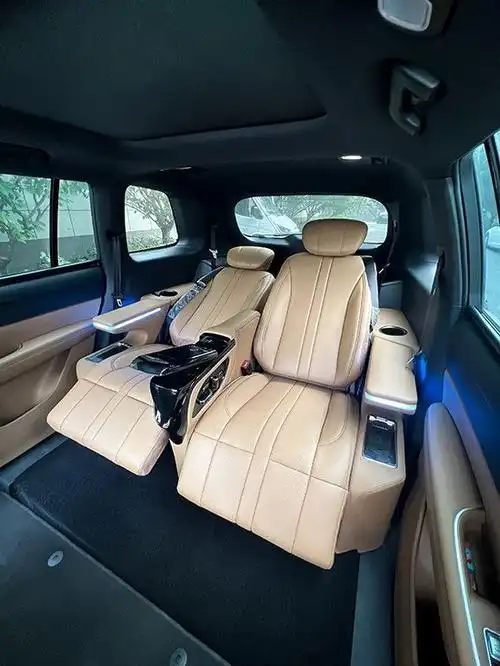 理想ong内饰改装理想l8l9航空座椅升级_凤凰网汽车_凤凰网