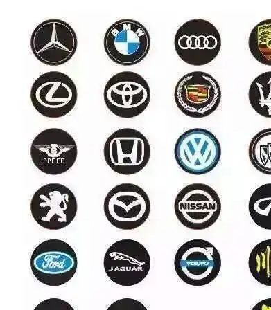 【】磁吸手机支架 通用360度旋转 多功能导航车载支架 汽车车标磁吸