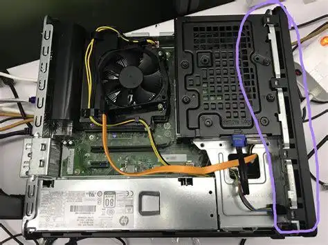 惠普mini机箱小欧290安装固态硬盘(ssd)过程_komonder的博客-csdn博客