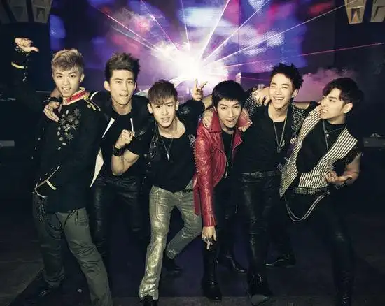 野兽组合2pm举办亚洲巡演 9月首尔开唱