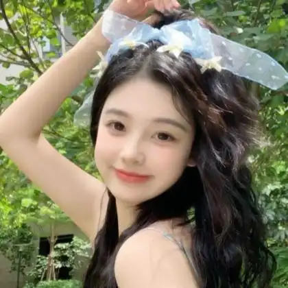 青春自然女生头像 高清青春活泼的少女头像图片_女生头像_头像屋