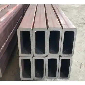 方管钢材 冷拔加厚无缝方管热镀锌矩形管方矩管铁方通空心四方钢管