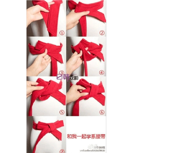 大衣蝴蝶结的制作方法