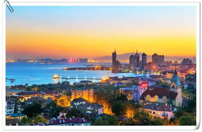 中国最美的十大海滨城市之一:青岛