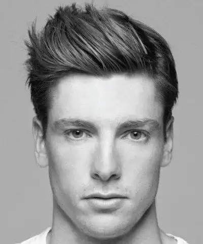 男生背头与卷发碰撞帅到没朋友 男士卷发背头发型图片