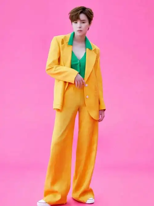 sandro2022春夏系列杨芸晴