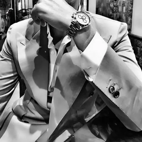 洝大人 黑白男头