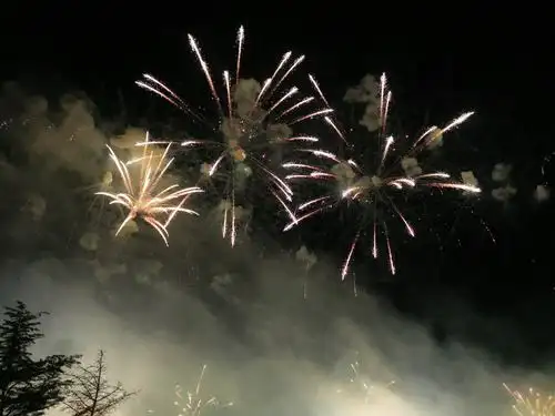 2020国庆烟花绽放!中国万岁!