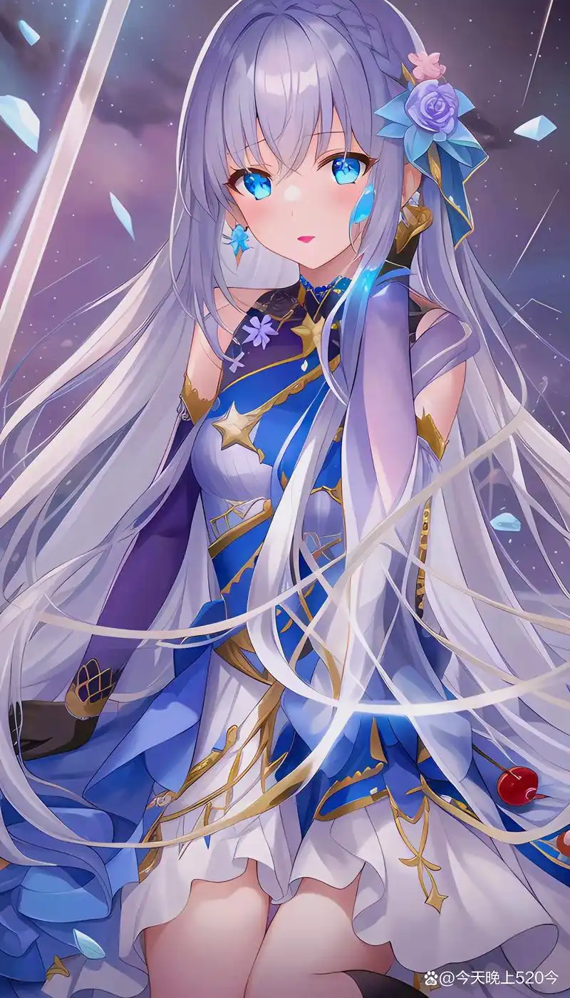 好看的二次元女生