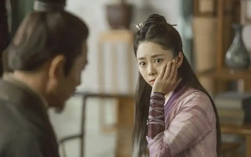 谭松韵《锦衣之下》剧照图片壁纸