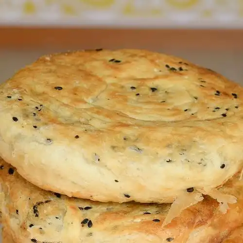 山东火烧芝麻烧饼千层早餐主食油酥火烧泰安范镇五香咸味发面 糖酥火