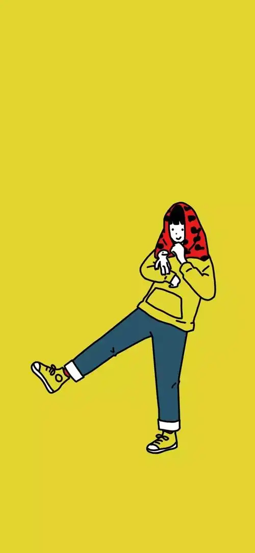 高清壁纸图片简约个性(简约壁纸丨简单个性) - 赤虎壹号