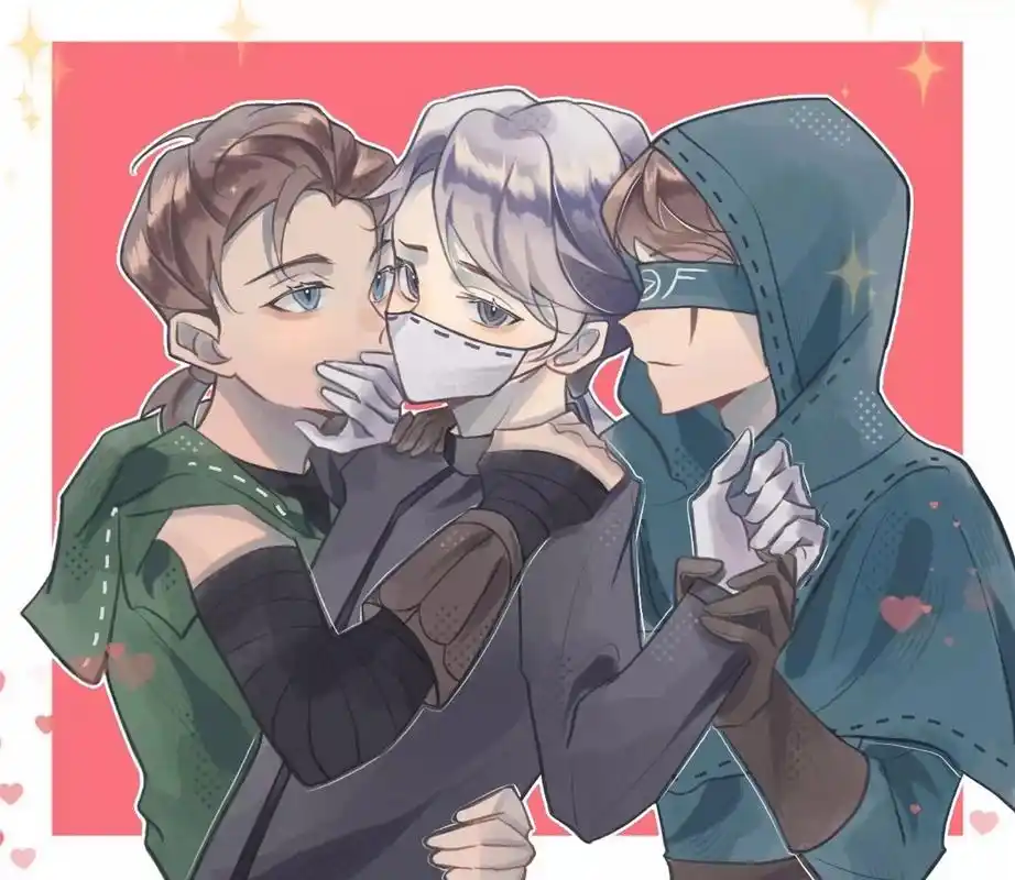 【佣→殓←先】夹心饼干  画师:枫糖月饼