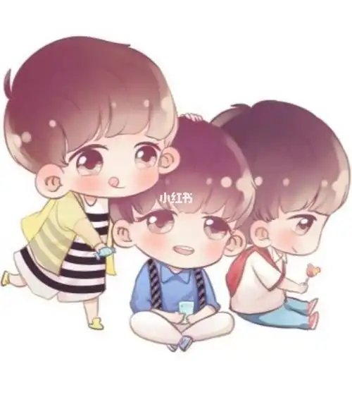 发一个三小只的_素材_头像