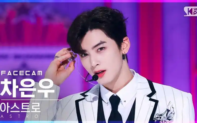 astro 车银优 | candy sugar pop 横屏直拍_sbs舞台 4k_哔哩哔哩_bili